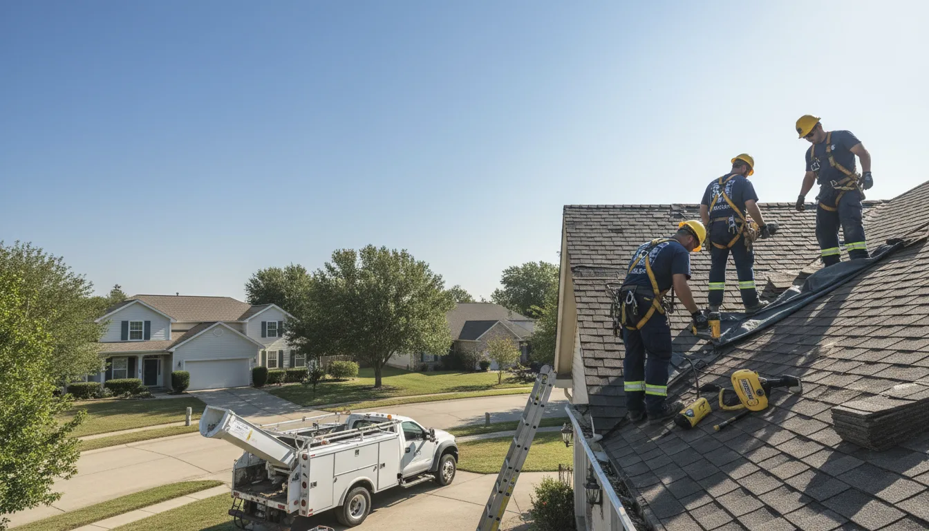 Emergency Roof Repair in Forest Acres, SC near me